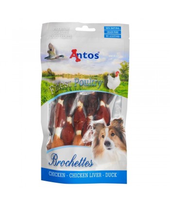 Recompense Antos  Finest Poultry  Brochettes 100g