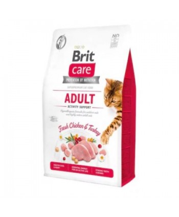 Brit Care Cat Adult Activity Suport, 400 gr