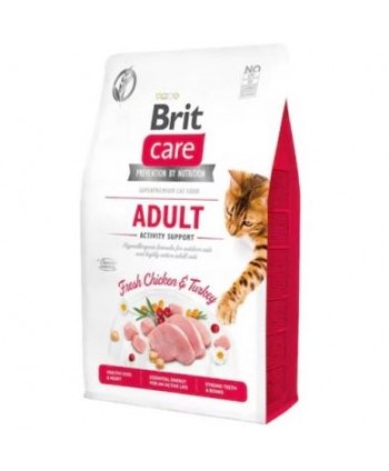 Brit Care Cat Adult Activity Suport 2 Kg