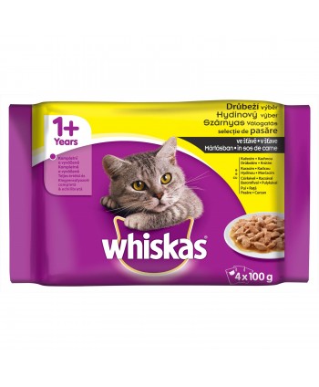 Hrana umeda pentru pisici, Whiskas, Selectii de...