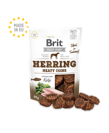 Recompense Brit Jerky Herring Coins 80 g