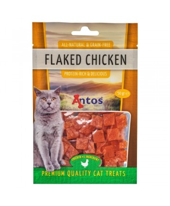 Cat Treats Flaked Chicken 50 gr