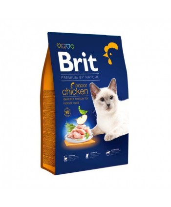 Brit Premium By Nature Cat Indoor Chicken 1,5 kg