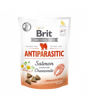 Brit Care Dog Snack Antiparasitic Salmon 150 Gr