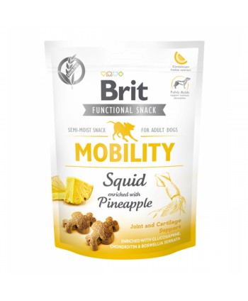 Brit Care Dog Snack Mobility Squid 150 gr