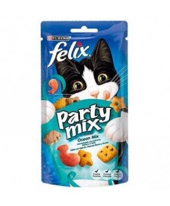 Recompense pisici, Felix Party Mix Ocean Mix, 60 g