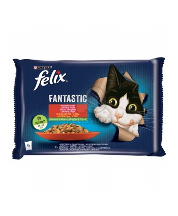 Hrana umeda pentru pisici, Felix Fantastic,...