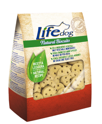 Biscuiti LifeDog  Cookies 500g