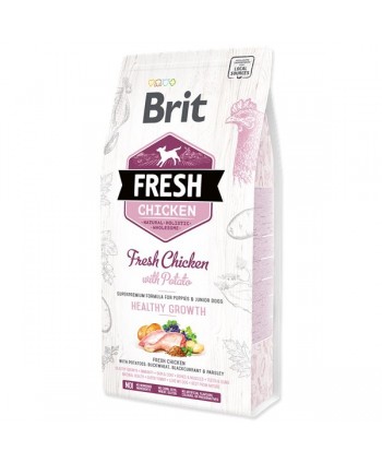 Hrana Uscata Brit Fresh,Pui si Cartofi Adult...
