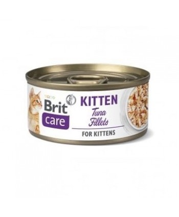 Conserva Brit Care Kitten Ton 70gr