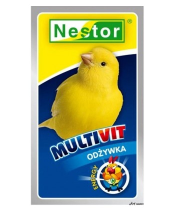 Nestor Vitamine Multivit Canari 20 gr