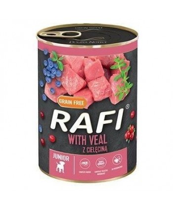 Conserva Rafi Junior cu Vitel 400 g