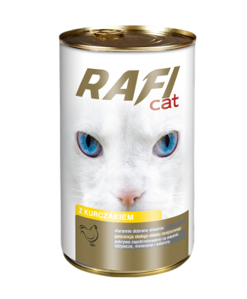 Rafi Pate Cat cu Pui 415 g