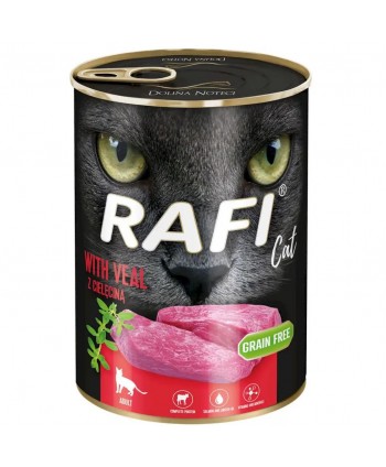 Rafi Cat Pate cu Vitel 400 g