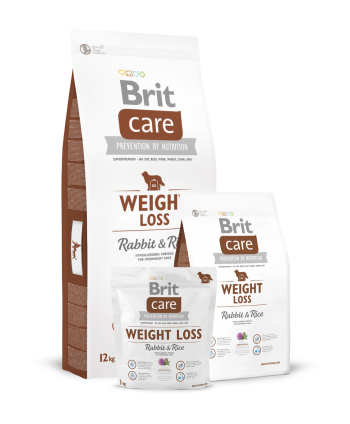 Brit Care Hypoallergenic Weight Loss, 1 kg