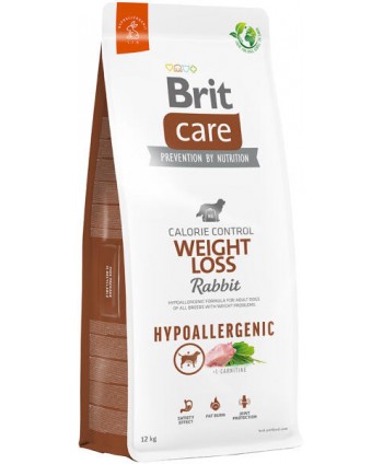 Brit Care Weight Loss, Iepure si Orez, 12kg