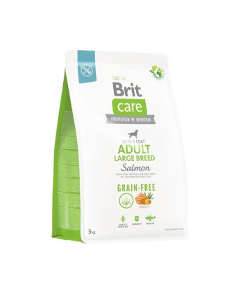 BRIT Care Grain-Free Adult Large Breed Somon 3kg