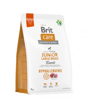 BRIT Care Hypoallergenic Junior Large Breed...