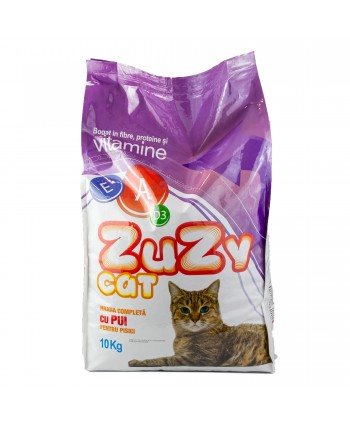 Hrana uscata pentru pisici Zuzy Cat Pui, 10kg