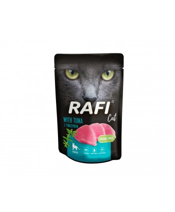 Rafi Pate Cat  Sterilizat Cu Ton 100g