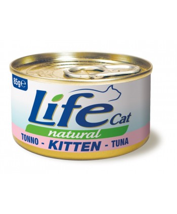 Hrana umeda pentru pisici, Junior, Life, Ton, 85 g