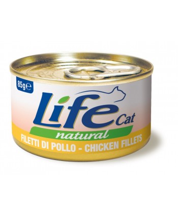 Hrana umeda pentru pisici, Life, Pui, 85 g