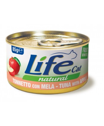 Hrana umeda pentru pisici, Life, Ton&Mar, 85 g