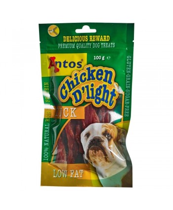 Recompense Antos, Chicken D'light Duck 100 g