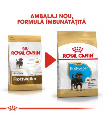Royal Canin Rottweiler Puppy hrana uscata caine...