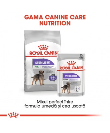 Royal Canin Sterilised Adult hrana umeda caine...