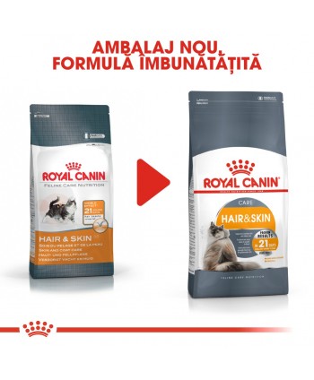 Royal Canin Hair&Skin Care Adult hrana uscata...