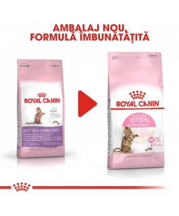 Royal Canin Kitten Sterilised hrana uscata...
