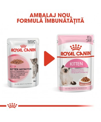 Royal Canin Kitten Instinctive In Gravy hrana...