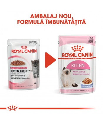 Royal Canin Kitten Instinctive In Jelly hrana...