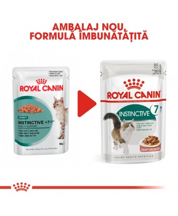 Royal Canin Instinctive 7+ hrana umeda in aspic...
