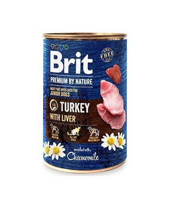 Hrana umeda pentru caini, Brit Premium By...