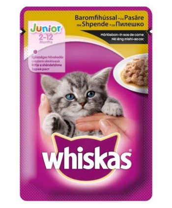 Hrana umeda pentru pisici, Whiskas, Junior,...
