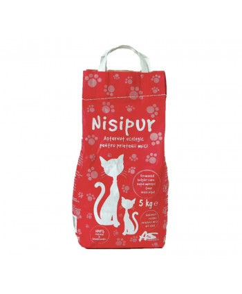 Asternut ecologic pentru pisici, Nisipur,...