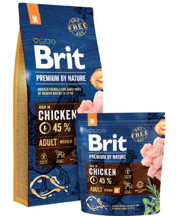 Hrana uscata pentru caini, Brit Premium By...