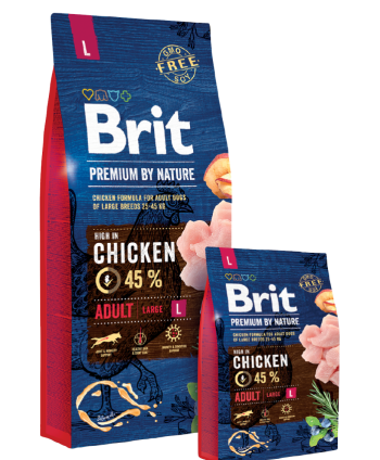 Hrana uscata pentru caini, Brit Premium By...