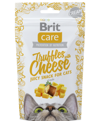 Brit Care Cat Snack Truffles Chees 50 gr