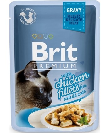 Hrana umeda pentru pisici, Brit Premium...