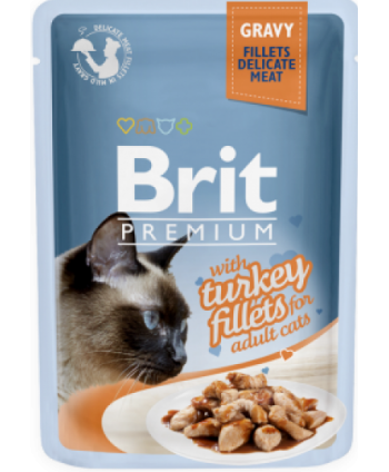 Hrana umeda pentru pisici, Brit Premium...