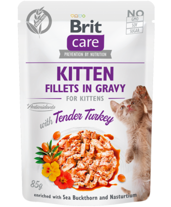 Brit Care Cat Kitten Fillets In Gravy With...