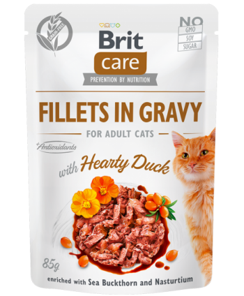 Brit Care Cat Fillets In Gravy With Hearty...