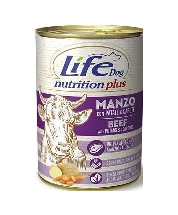 Conserva Life Dog Nutrition Plus, Cu Vita,...