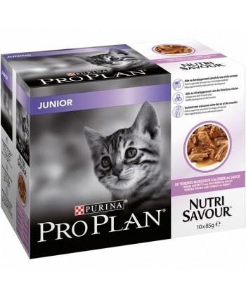 Hrana umeda pentru pisici, Pro Plan, Junior,...