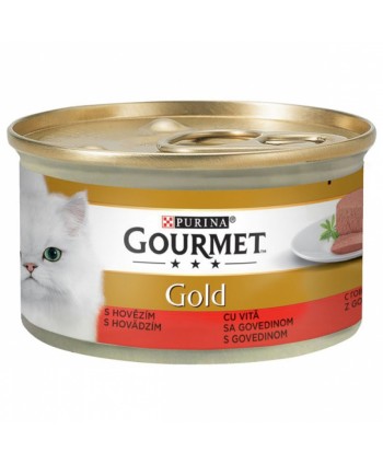 Hrana umeda pentru pisici, Gourmet Gold,...