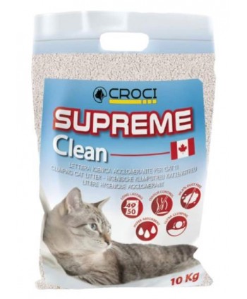Asternut igienic pentru pisici, Supreme Clean,...