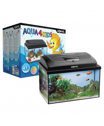 Acvariu Aquael Aqua4 Kids, 41x25x25cm, 25L
